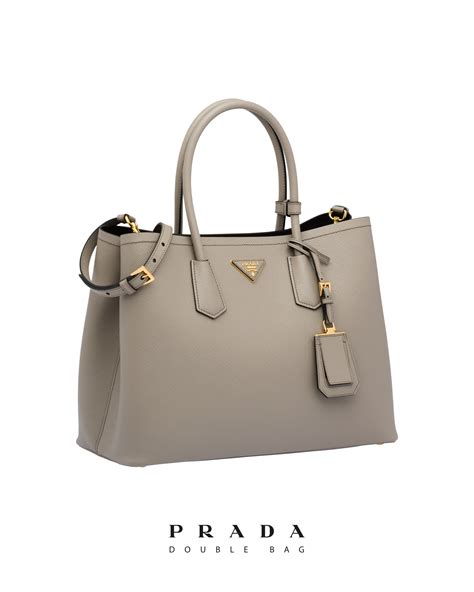 prada fumetti stamoe|Medium Saffiano Leather Double Prada Bag.